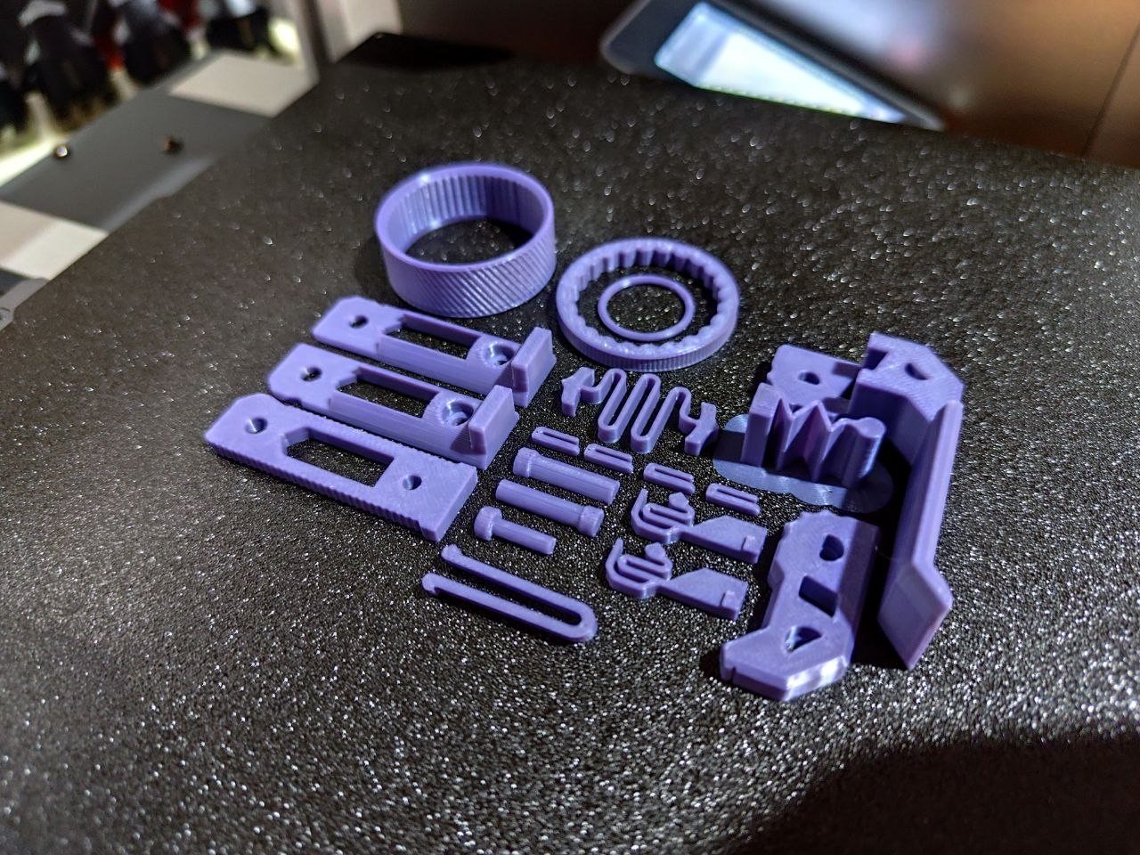 PlastiBytes filament close-up