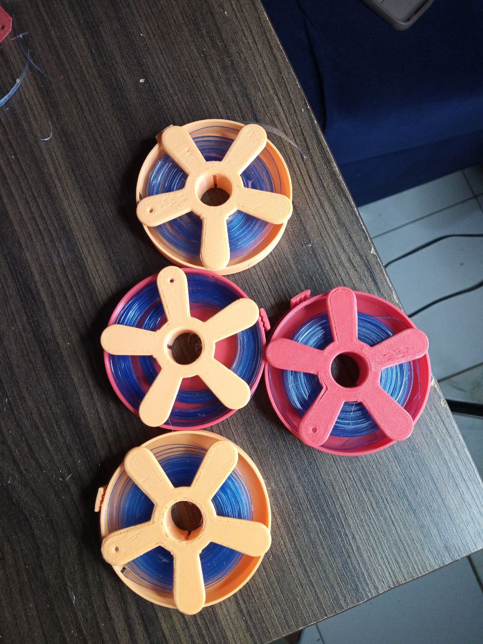 PlastiBytes filament production workshop