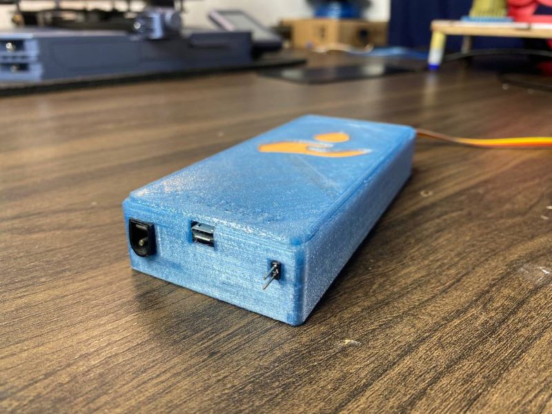 Empowering Innovation: Ngum Love Builds an Automated Water Level Monitoring System with PlastiBytes 3D Printing  Filaments