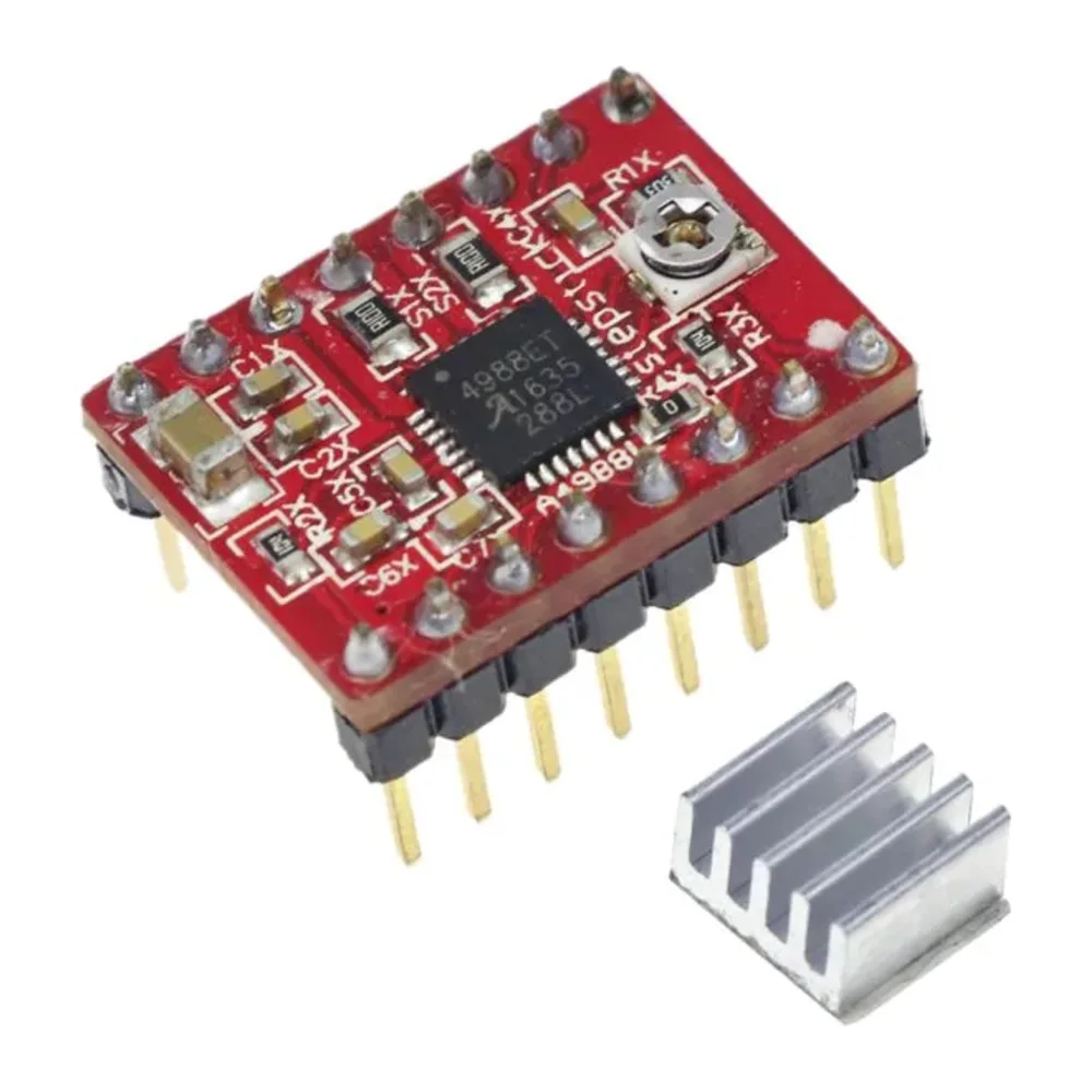 A4988 Stepper Motor Driver with Heat Sink – view 4