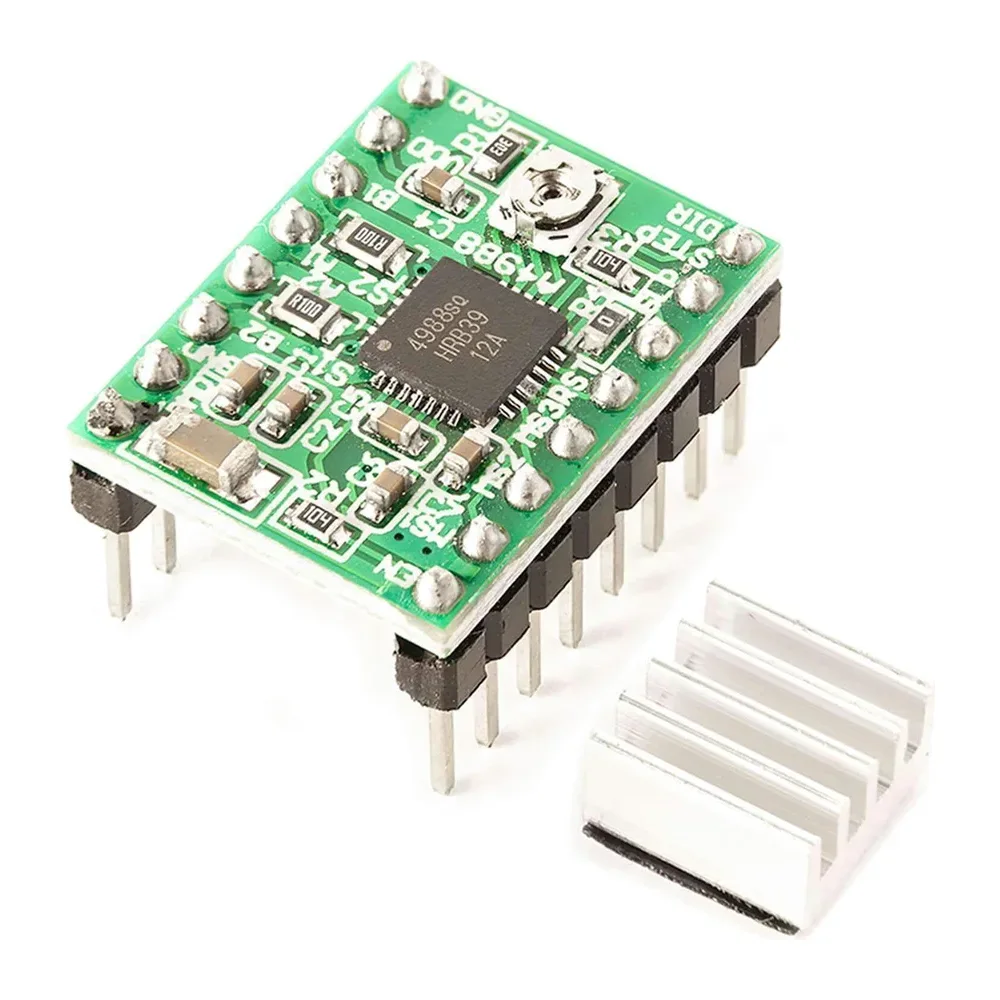 A4988 Stepper Motor Driver with Heat Sink – view 3