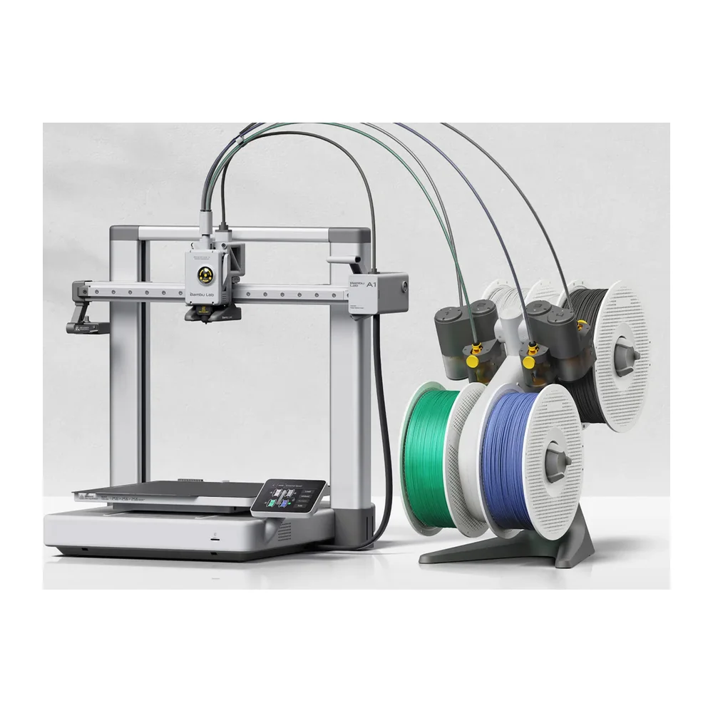 Bambu Lab A1 Combo — 4-Colour 3D Printer with AMS lite – view 4