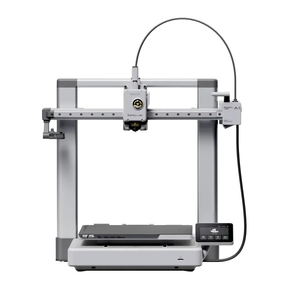 Bambu Lab A1 Combo — 4-Colour 3D Printer with AMS lite – view 2