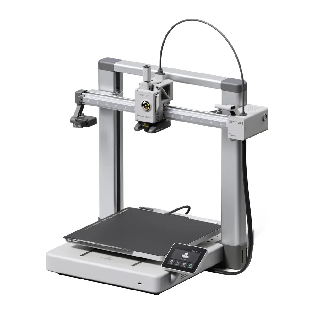 Bambu Lab A1 Combo — 4-Colour 3D Printer with AMS lite