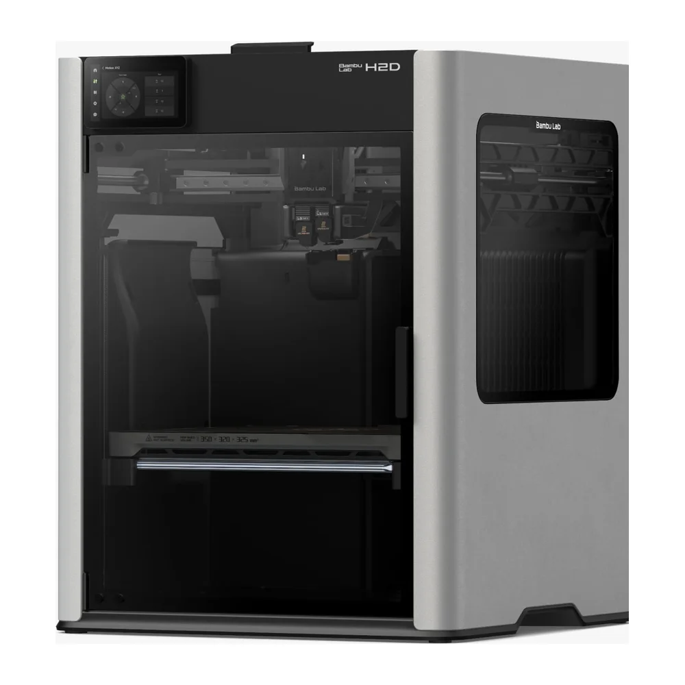 Bambu Lab H2D AMS Combo — Dual-Nozzle Professional 3D Printer – view 2