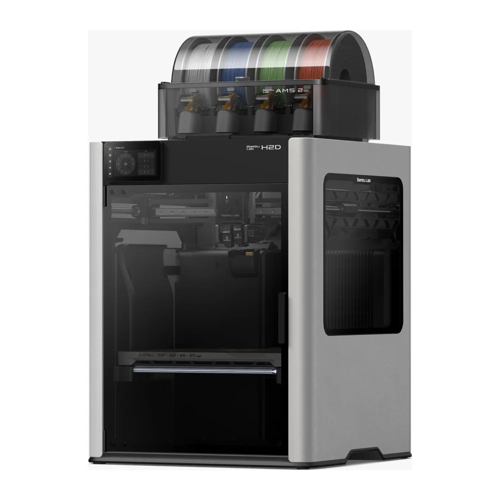 Bambu Lab H2D AMS Combo — Dual-Nozzle Professional 3D Printer
