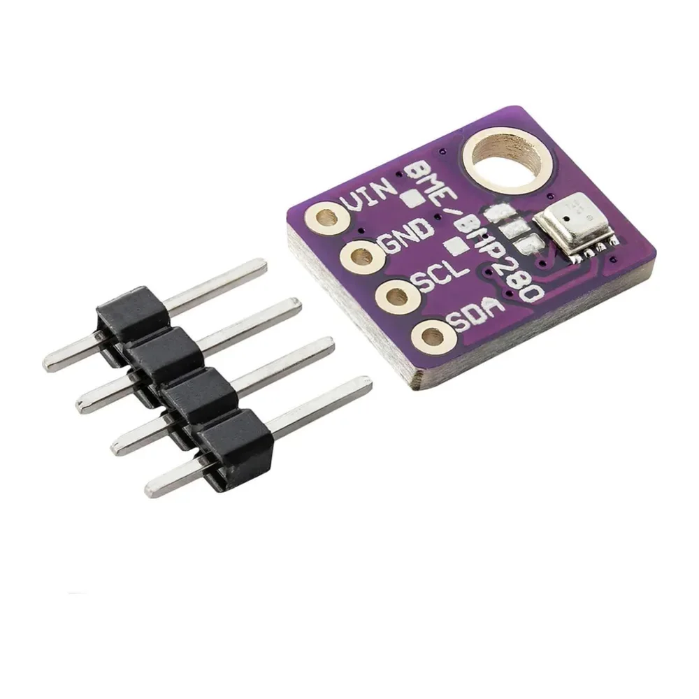 BME280 Temperature, Humidity & Pressure Sensor (I²C/SPI) – view 3
