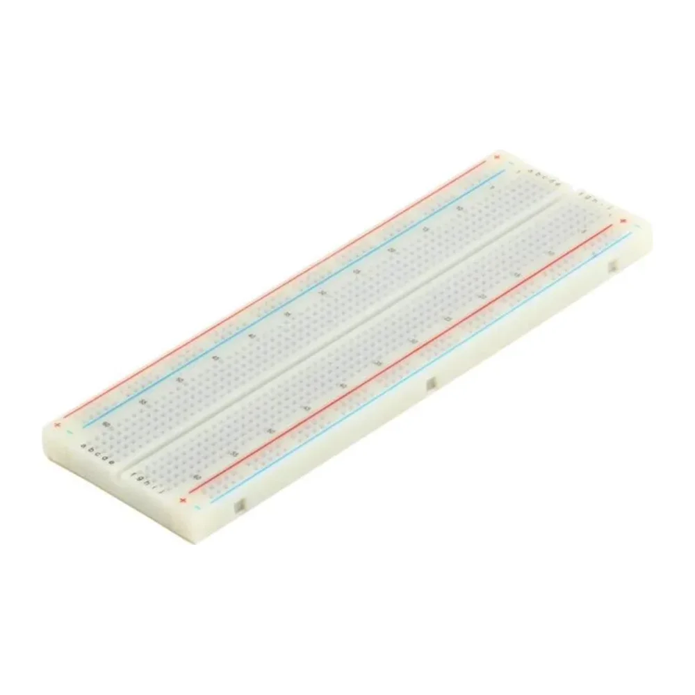 Solderless Breadboard — 830 Tie Points – view 2