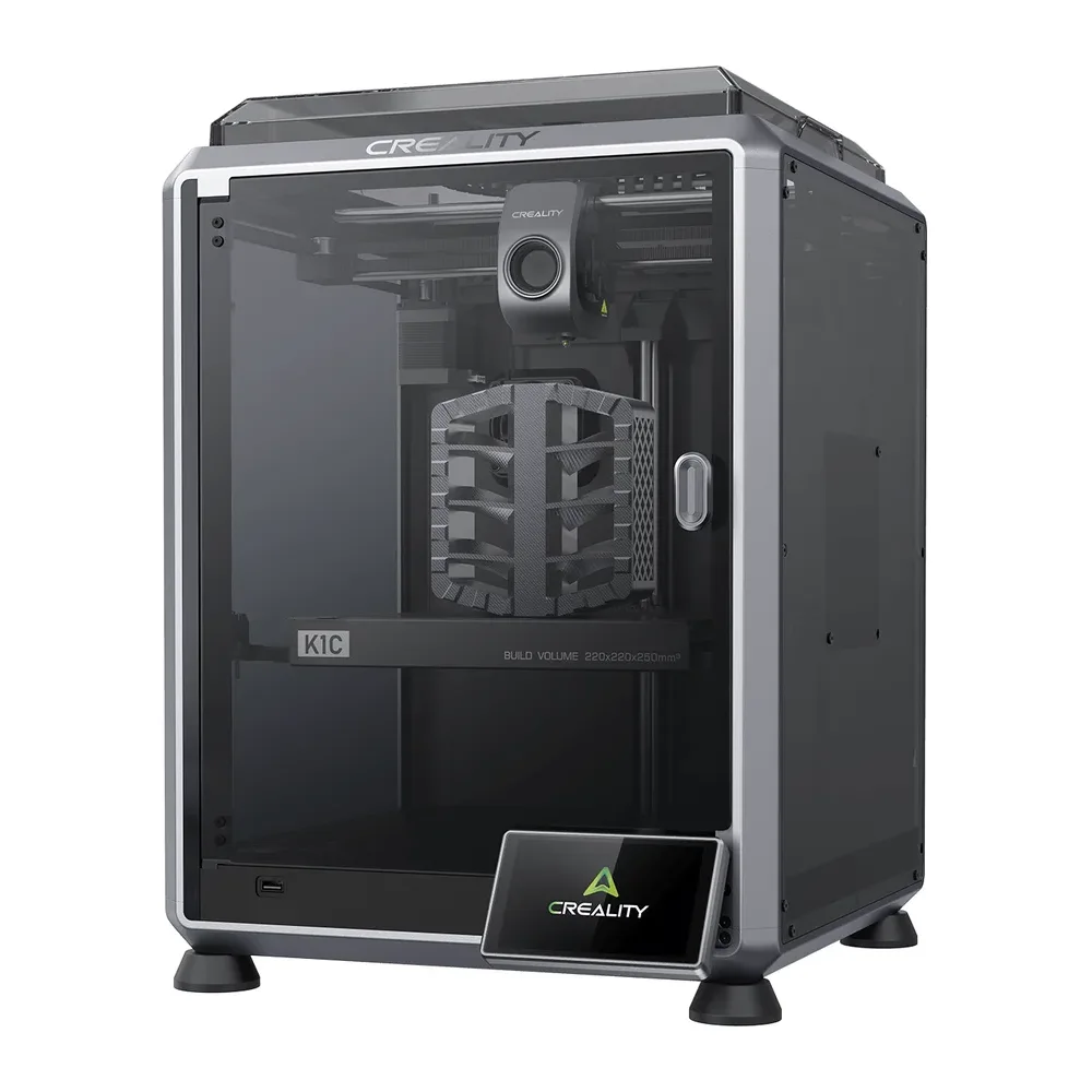 Creality K1C High-Speed Enclosed 3D Printer – view 2