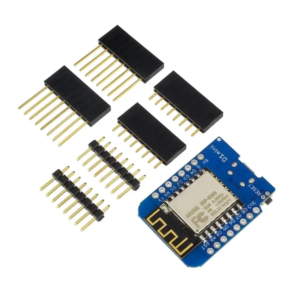 D1 Mini ESP8266 Wi-Fi Board – view 3