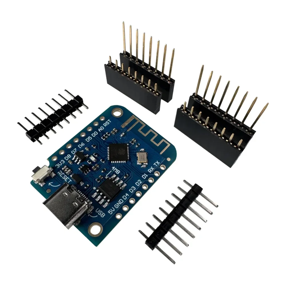 D1 Mini ESP8266 Wi-Fi Board – view 2