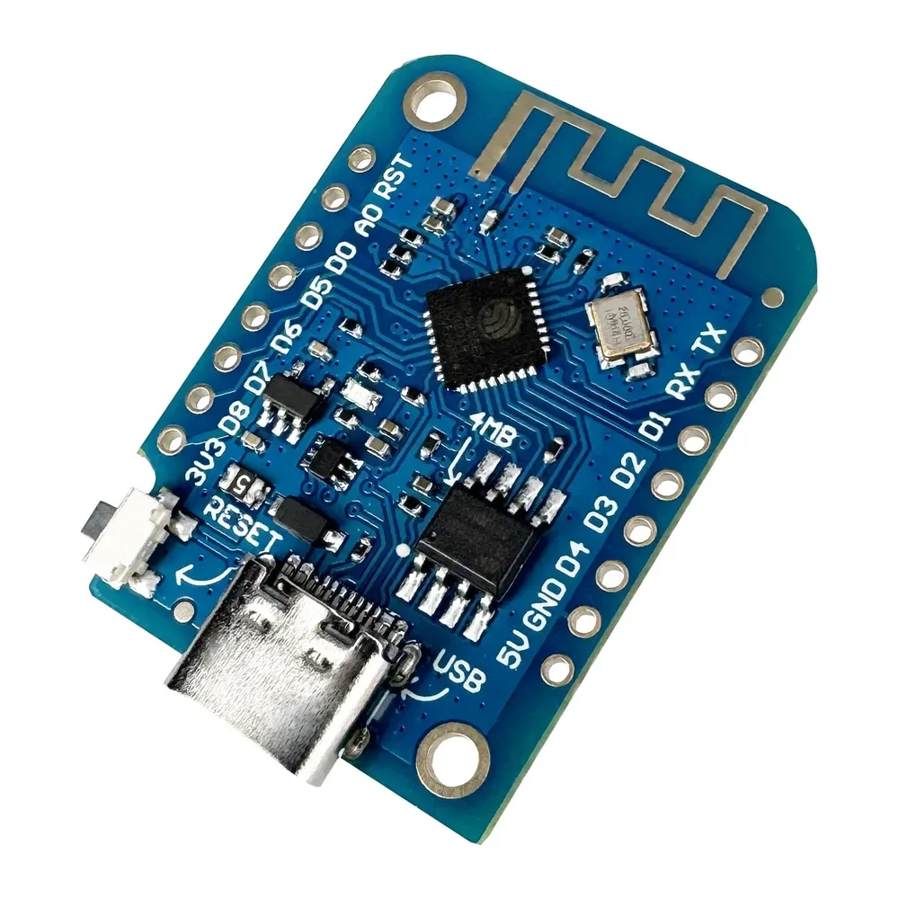 D1 Mini ESP8266 Wi-Fi Board