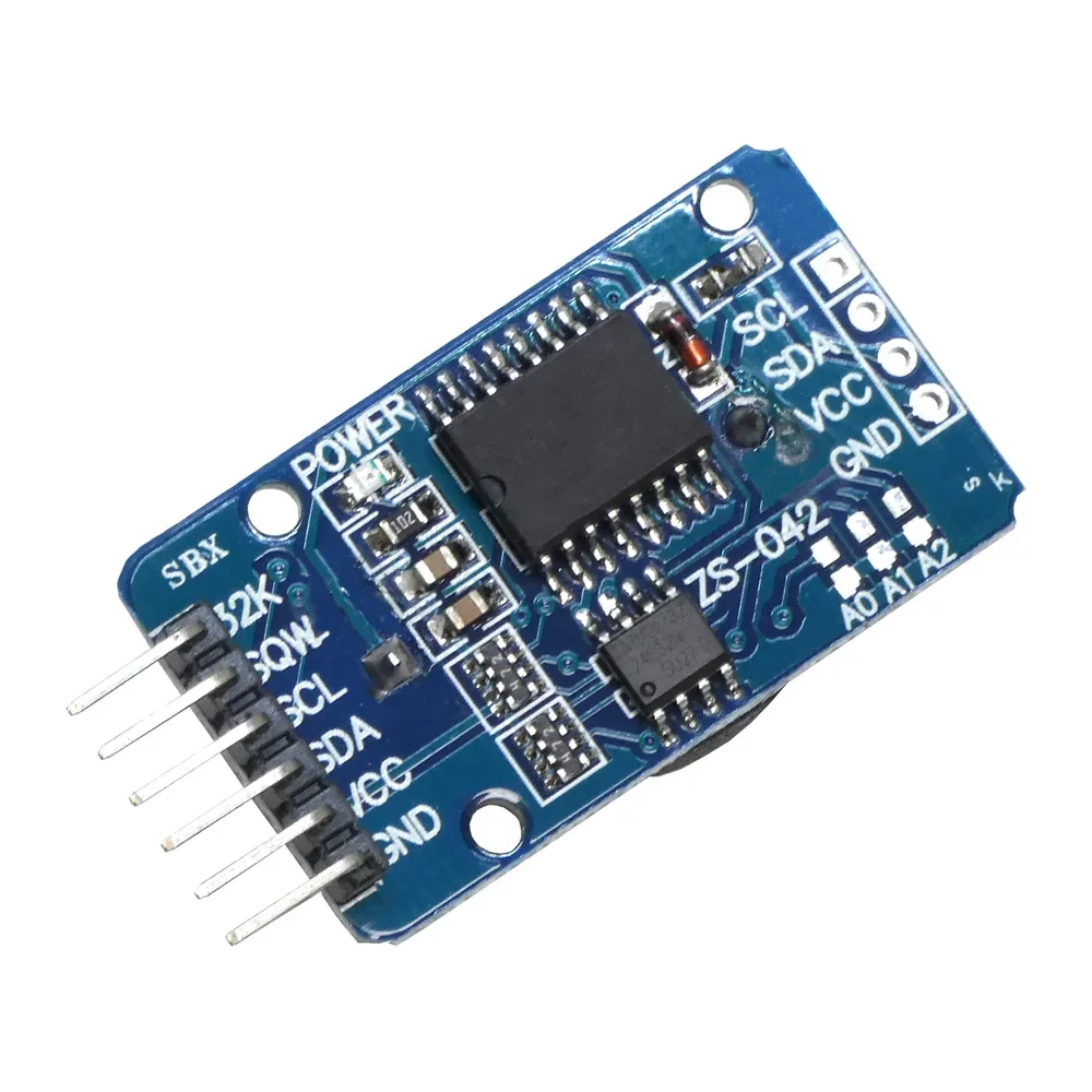 DS3231 Precision Real-Time Clock Module with Battery – view 2