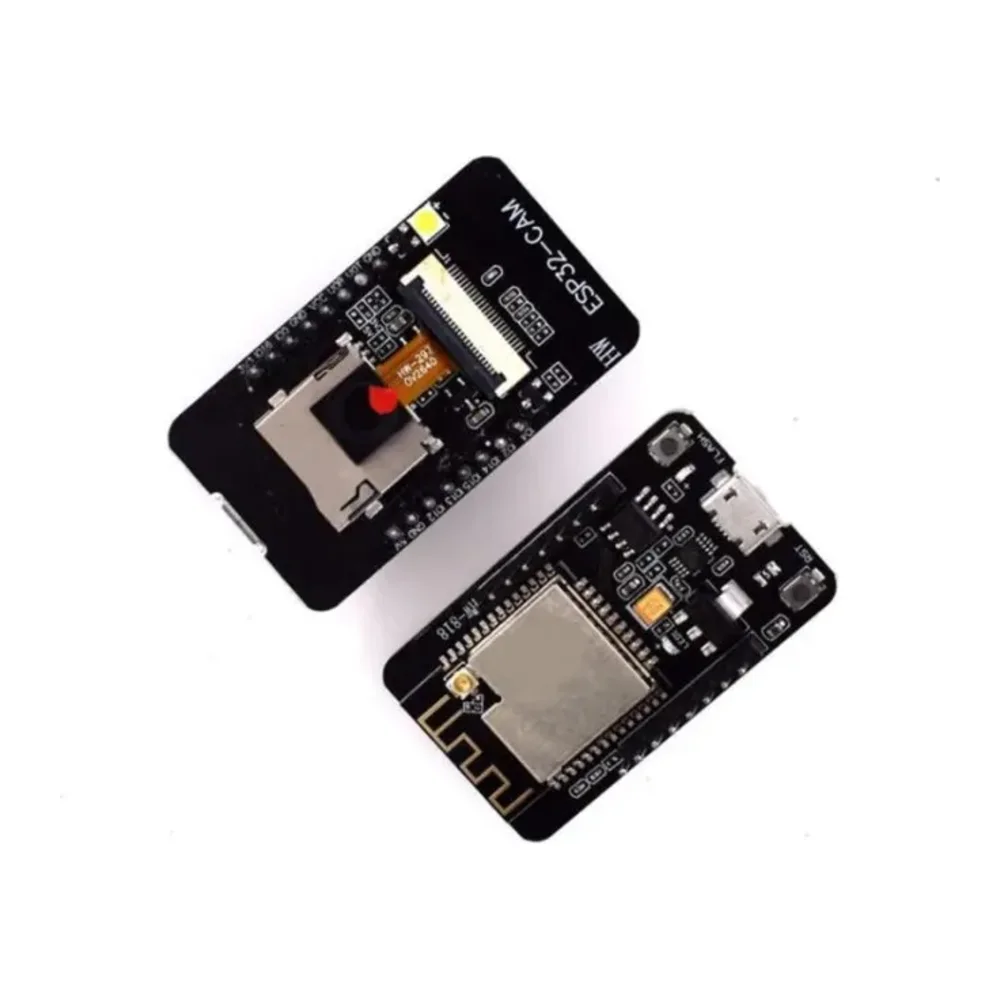 ESP32-CAM with ESP32-CAM-MB Programmer & OV2640 Camera – view 3