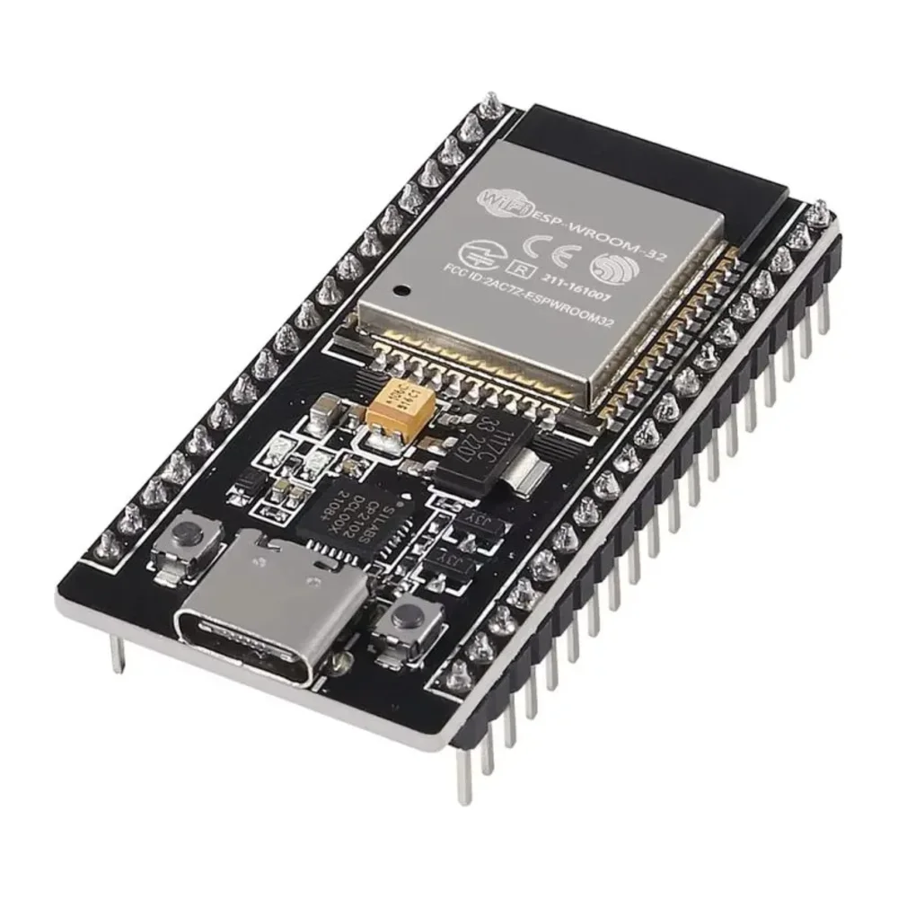 ESP32 DevKitC — 38-Pin (Wi-Fi + Bluetooth, CP2102) – view 3
