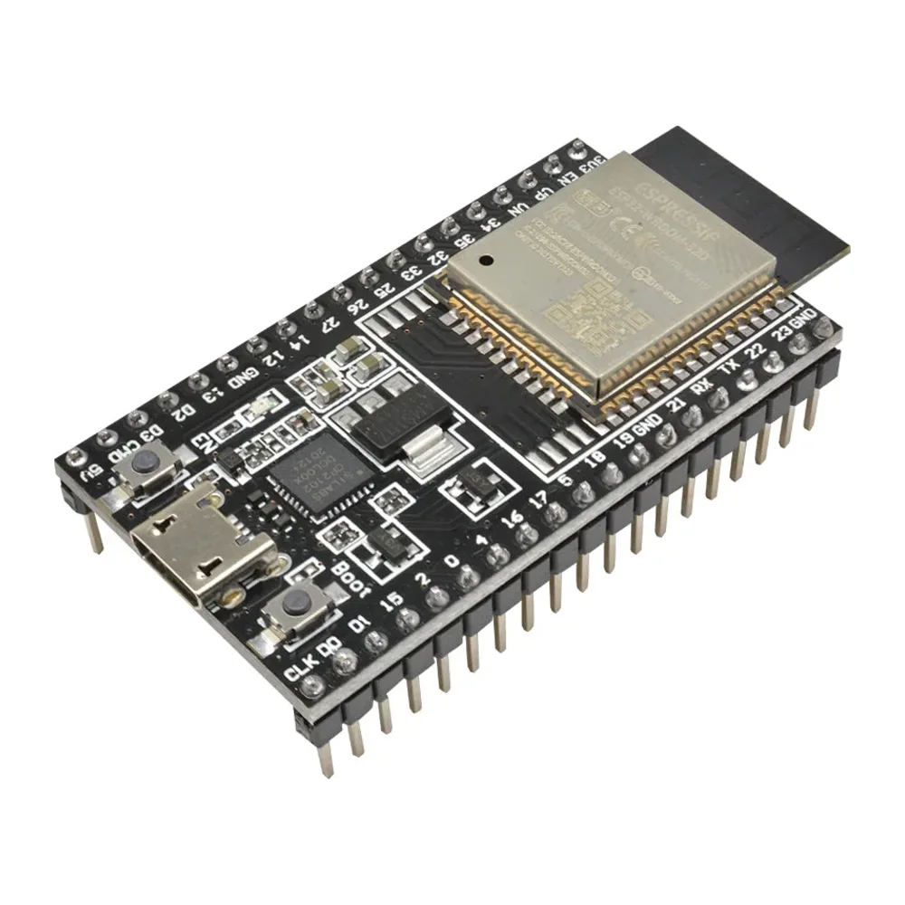 ESP32 DevKitC — 38-Pin (Wi-Fi + Bluetooth, CP2102)