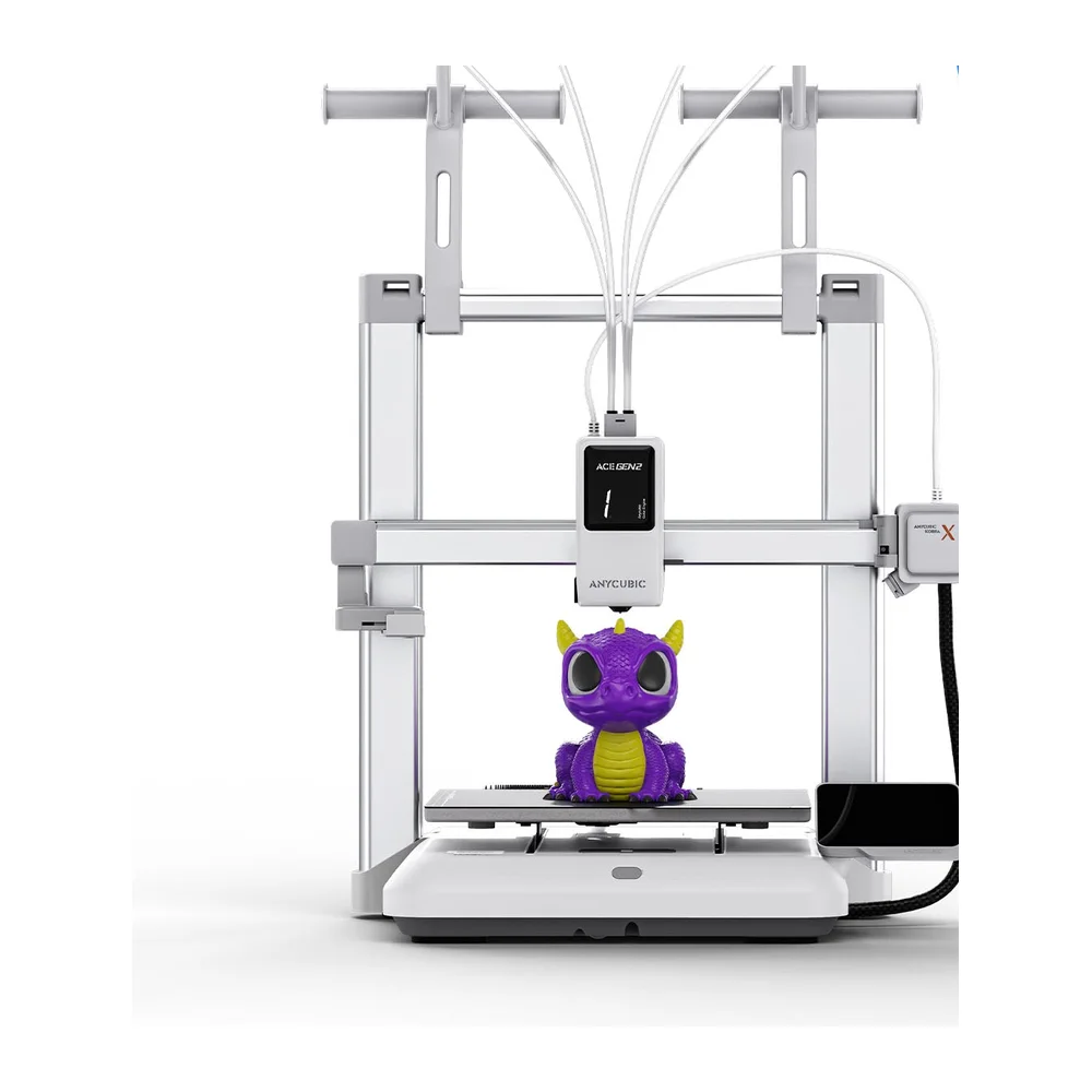 Anycubic Kobra 3 Combo — 4-Colour 3D Printer with ACE Pro