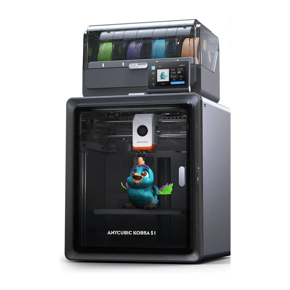 Anycubic Kobra S1 Combo — Enclosed CoreXY, 4-Colour – view 2