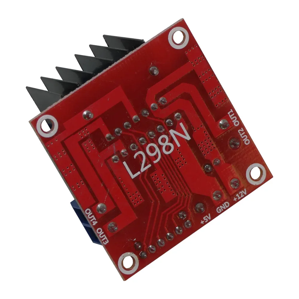 L298N Dual H-Bridge Motor Driver Module