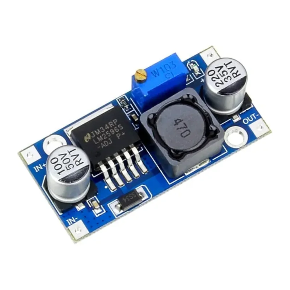 LM2596 Adjustable Step-Down (Buck) Converter 3 A – view 2