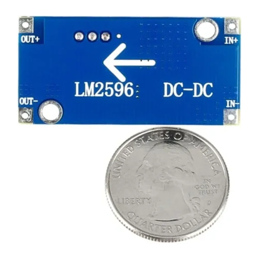 LM2596 Adjustable Step-Down (Buck) Converter 3 A