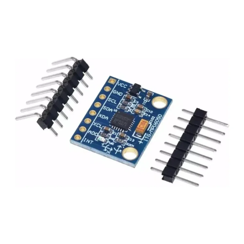 MPU-6050 GY-521 Accelerometer & Gyroscope (6-Axis IMU) – view 3