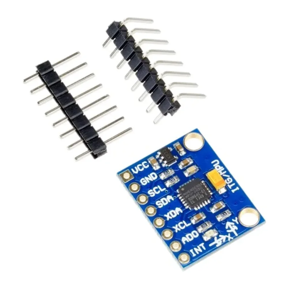 MPU-6050 GY-521 Accelerometer & Gyroscope (6-Axis IMU) – view 2