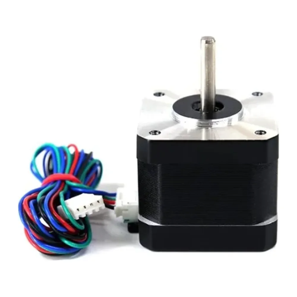 NEMA 17 Stepper Motor (1.8°, 4-Wire) with Cable – view 2
