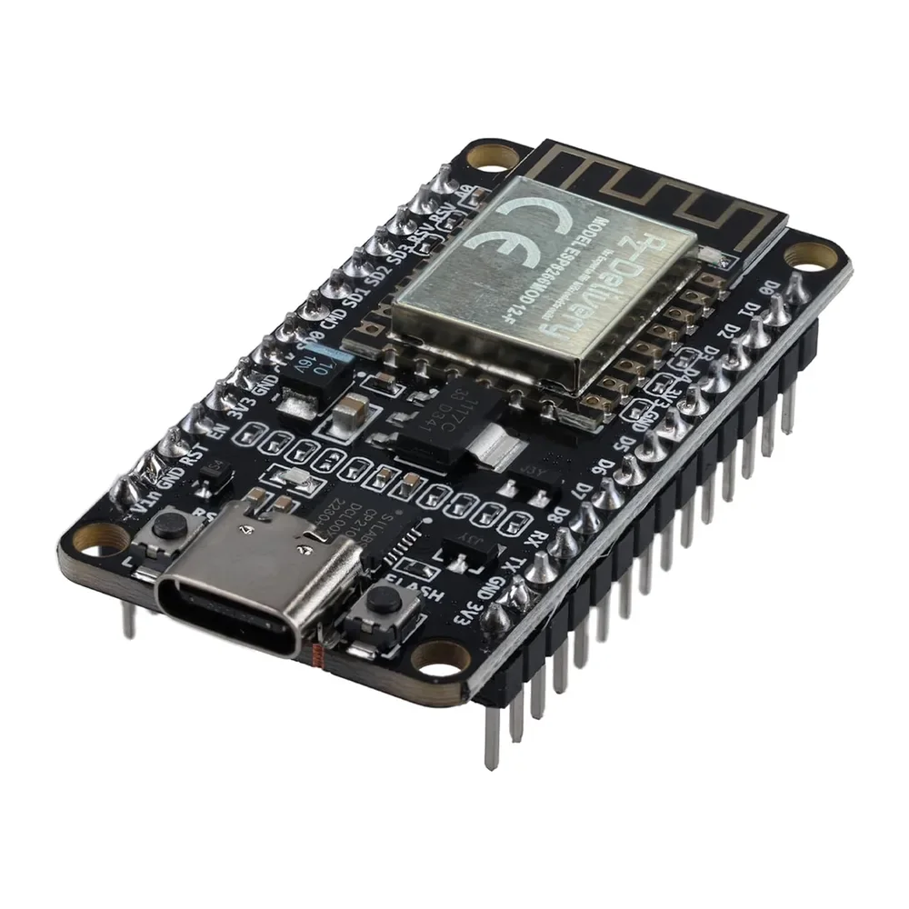NodeMCU ESP8266 V2 (ESP-12F, CP2102) – view 2