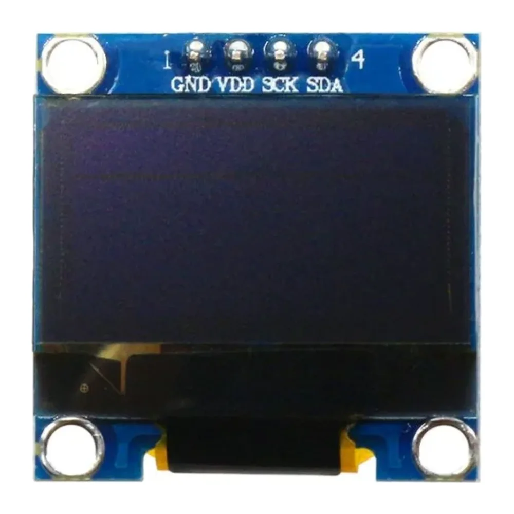 0.96" OLED Display 128×64 (SSD1306, I²C) – view 3