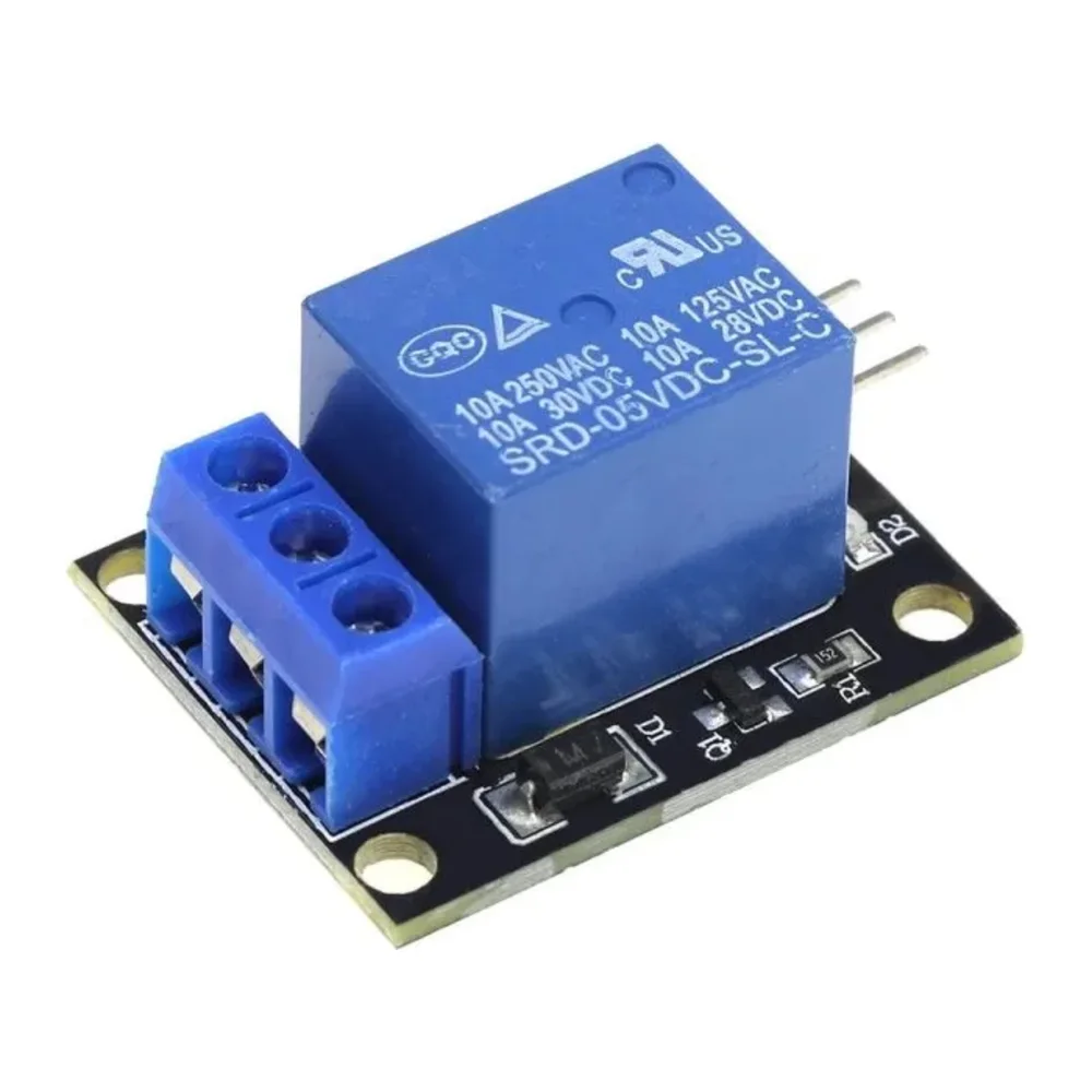 1-Channel 5 V Relay Module (10 A) – view 3