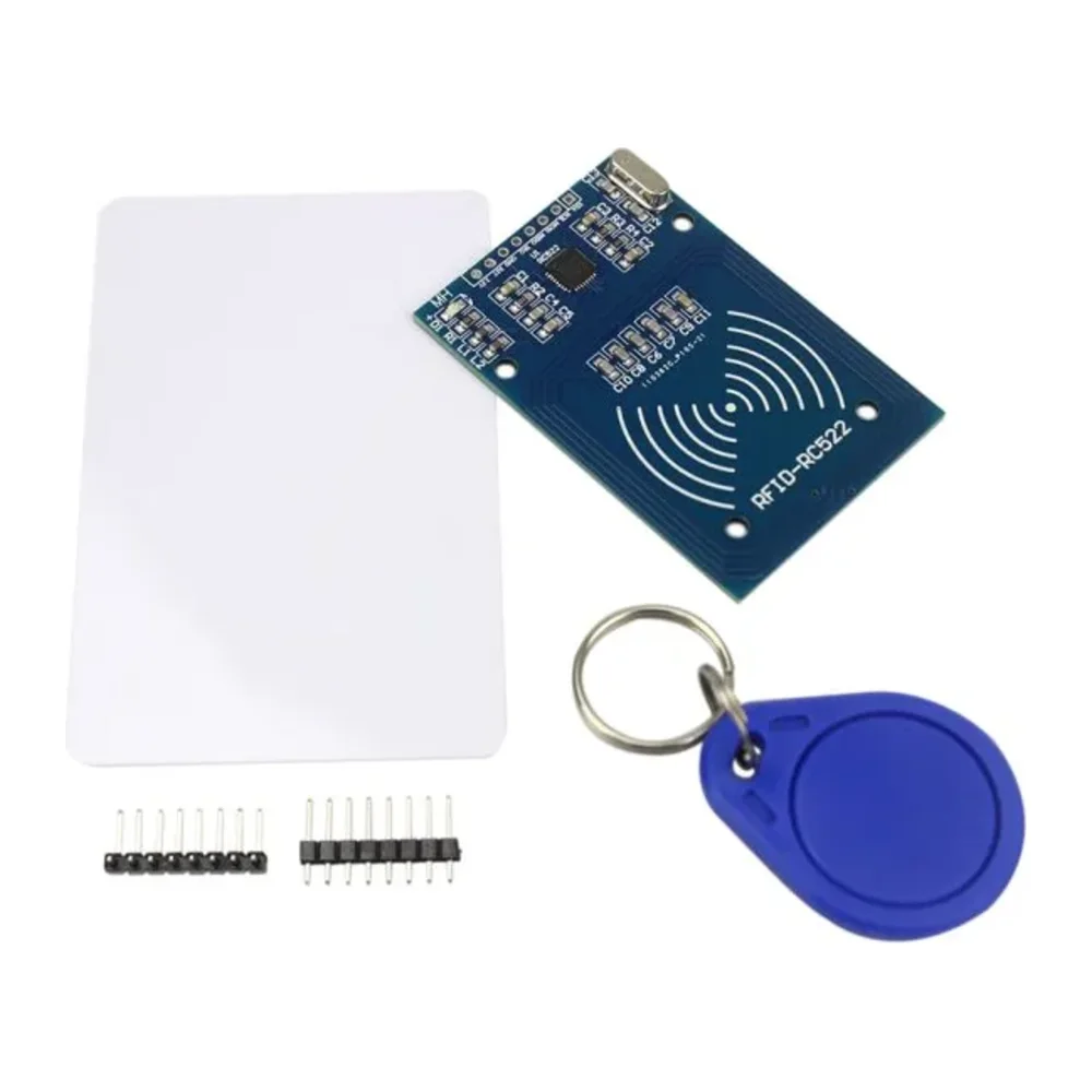 RFID RC522 Reader Kit (13.56 MHz) with Card and Key Tag – view 3