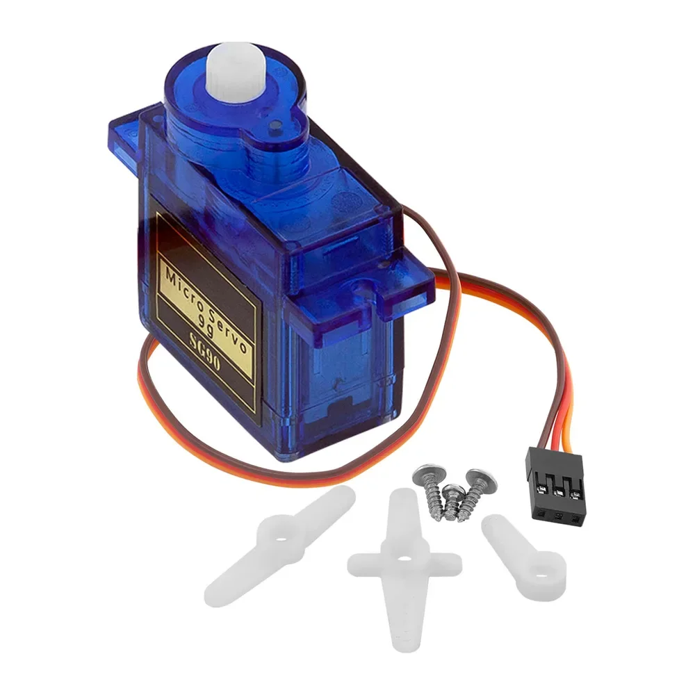SG90 9g Micro Servo Motor (180°) – view 3