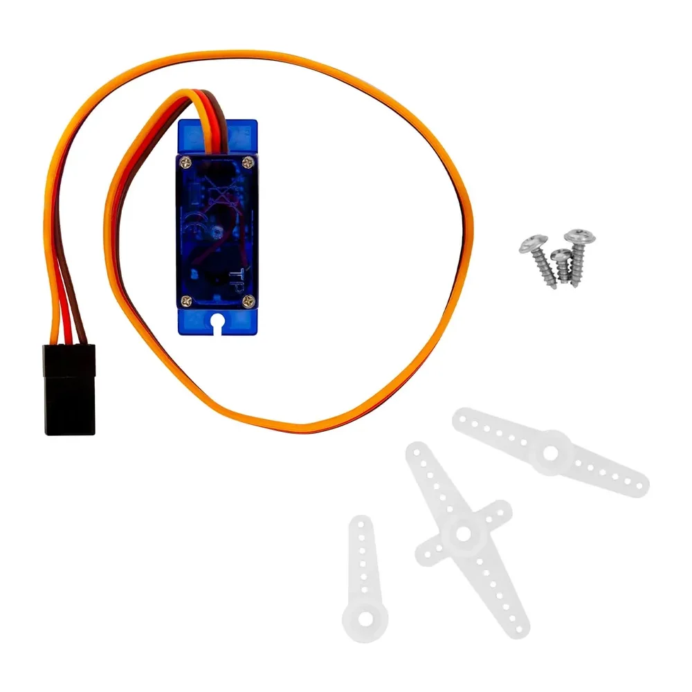 SG90 9g Micro Servo Motor (180°) – view 2