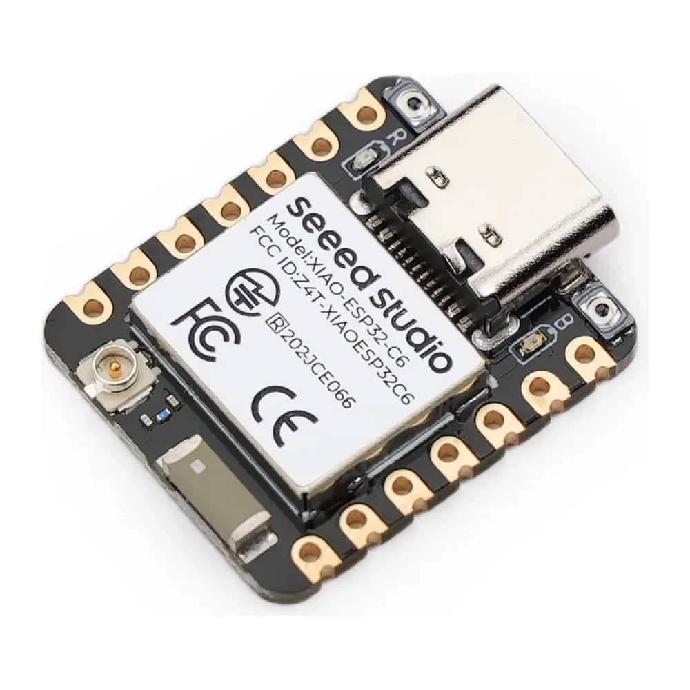 Seeed Studio XIAO ESP32C6 (Wi-Fi 6, Thread, Zigbee) – view 3
