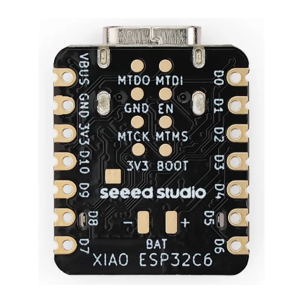 Seeed Studio XIAO ESP32C6 (Wi-Fi 6, Thread, Zigbee) – view 2